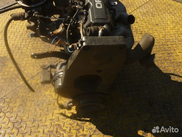 Контрактный двигатель Opel X16SZ 1.6 i 71 л/с