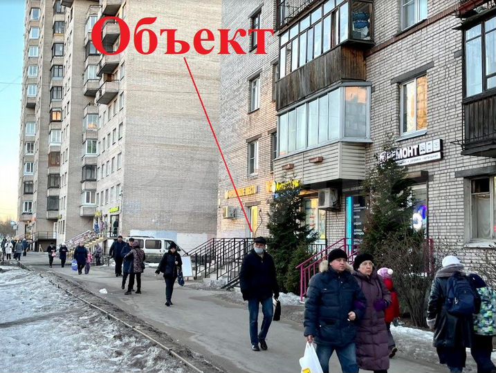 64м²суперпрох мощный спальник м.Проспект Ветеранов