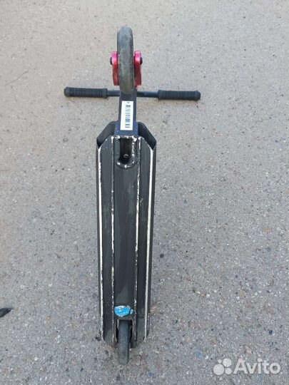 Трюковой самокат оксела 1 6 бу