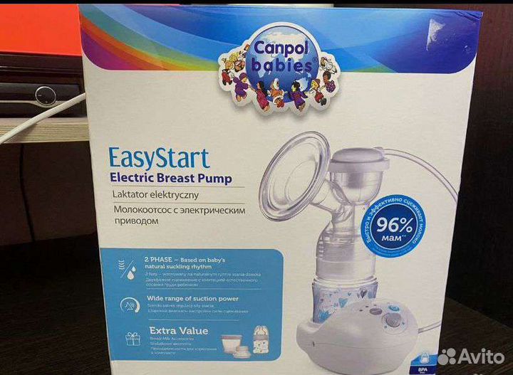 Молокоотсос электрический EasyStart
