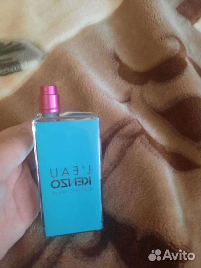 L'Eau Par Kenzo Electric Wave pour Femme