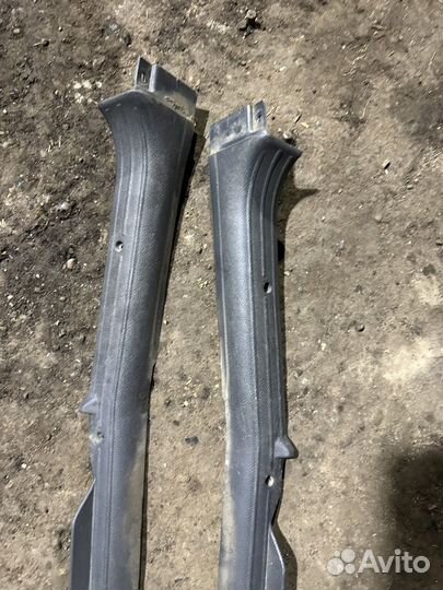 Обшивка порога Fiat Albea