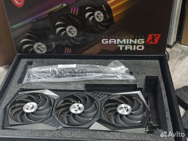 Продам видеокарту 3080 ti