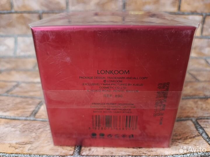 Lonkoom A wish Красный 100ml готовый подарок