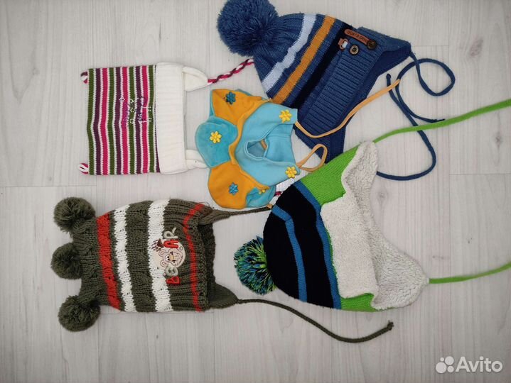 Шапки детские