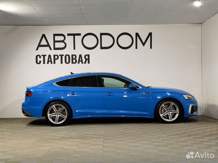 Audi A5 2.0 AMT, 2020, 68 000 км