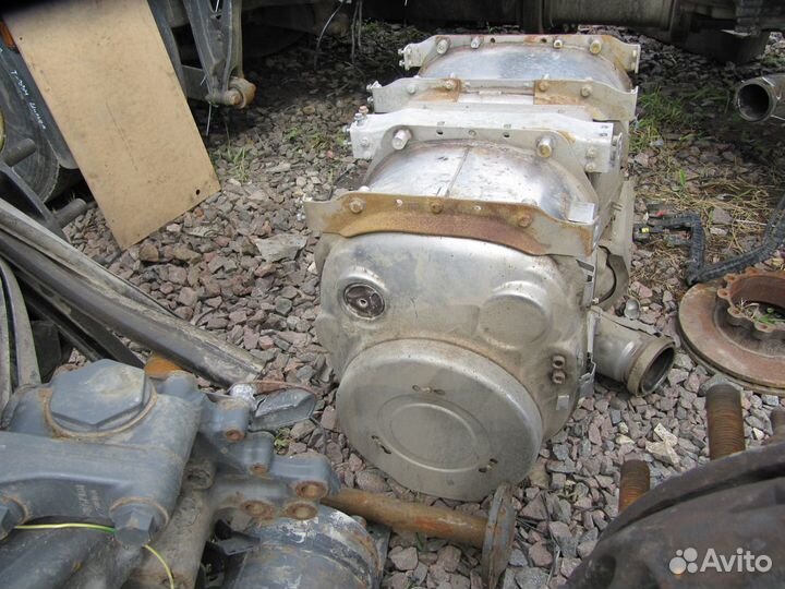 Глушитель DAF XF 106