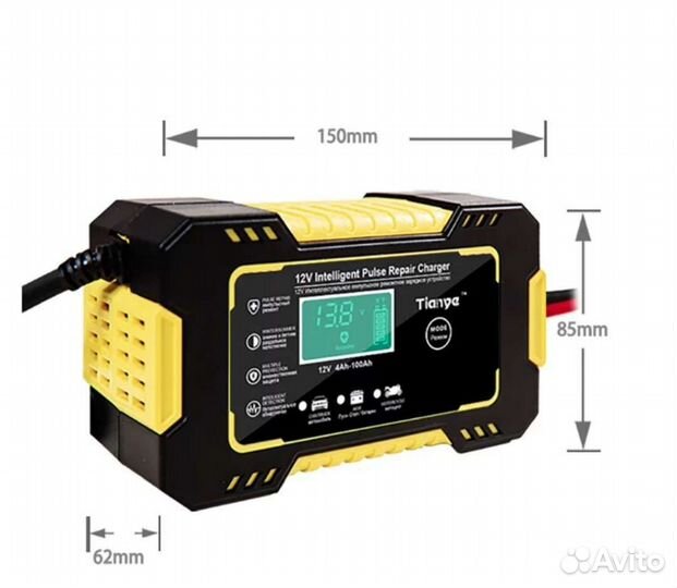 Зарядное устройство для акб
