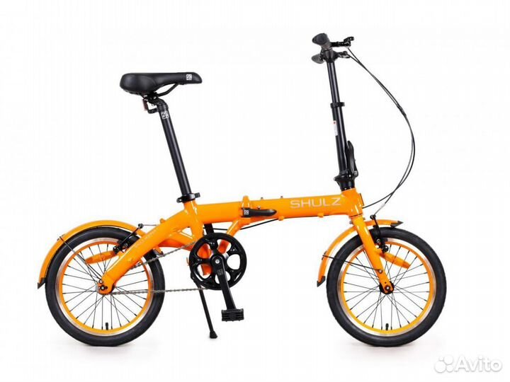 Складной велосипед Shulz Hopper 2021