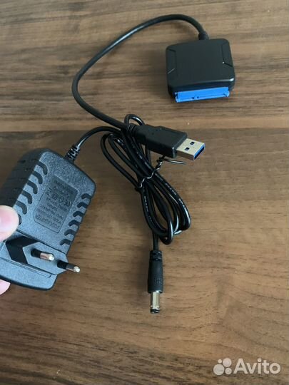 SATA USB 3.0 для дисков HDD SSD 2.5'/3.5'