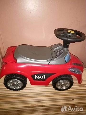 Детская машинка толокар