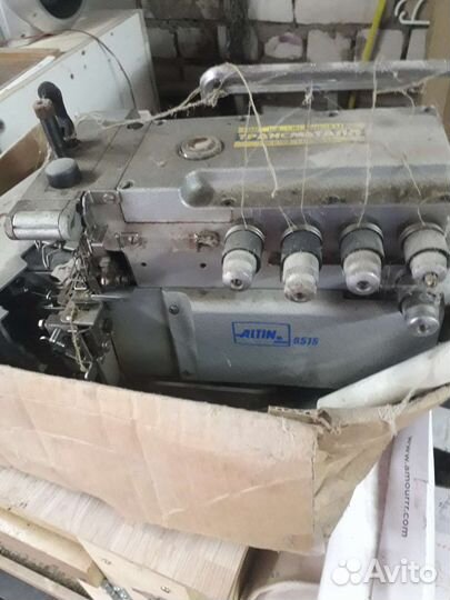 Пятинитка textima (Германия) без стола