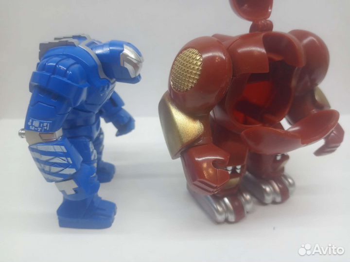 Аналог Лего Марвел