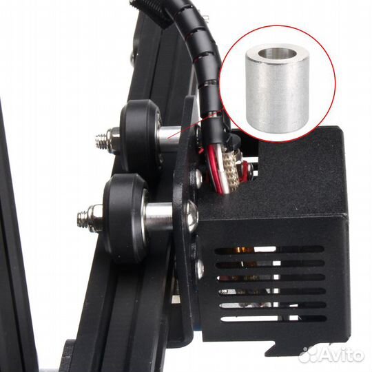 Дистанционная втулка 6х11х7 мм