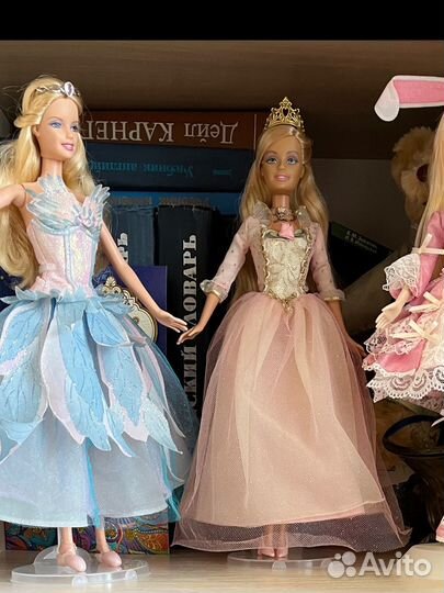 Куклы барби 2000х и 90-х