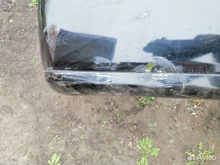Бампер chevrolet lacetti седан задн