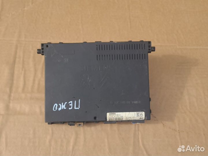 Блок комфорта Peugeot/Citroen