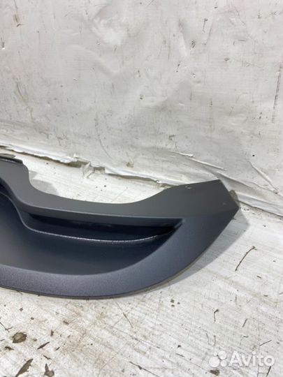 Юбка бампера передняя Skoda Octavia A8 2019