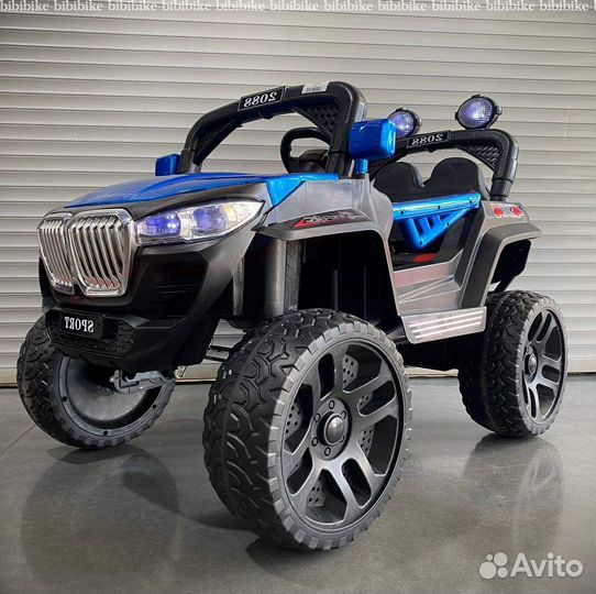 Электромобиль полноприводный