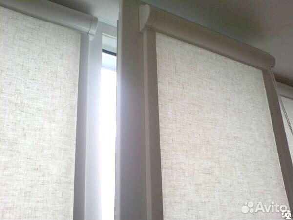 Рулонные шторы жалюзи