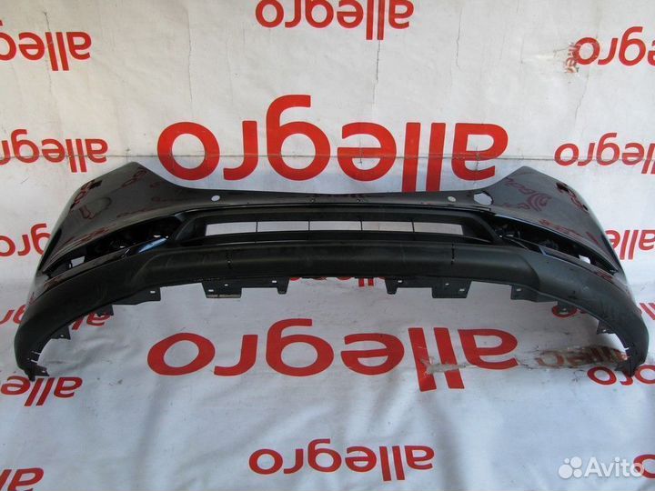 Mazda CX-5 бампер передний 2017+