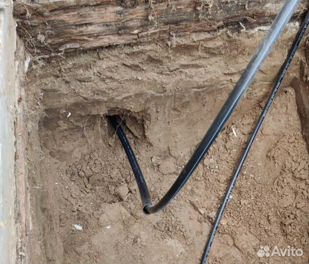 Проколы под дорогой ГНБ Водопровод Канализация