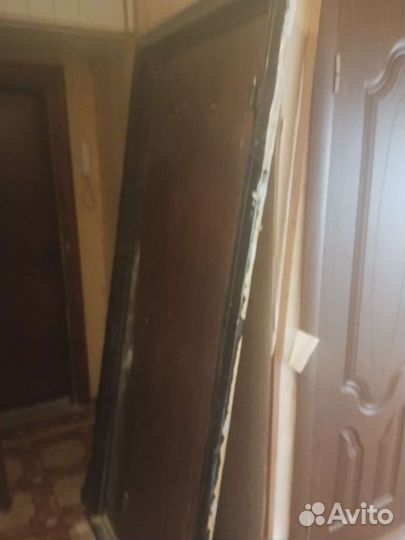 Дверь входная железная бу