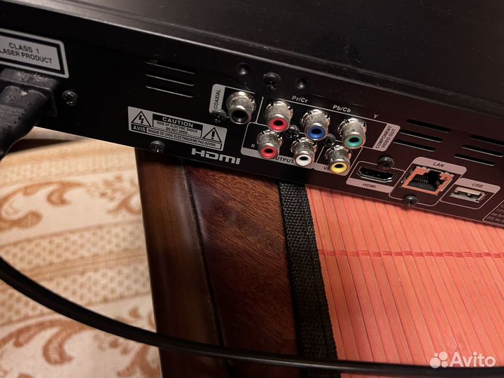 Blu ray плеер philips