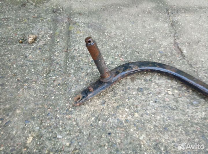 Советская педаль ножного тормоза днепр кмз