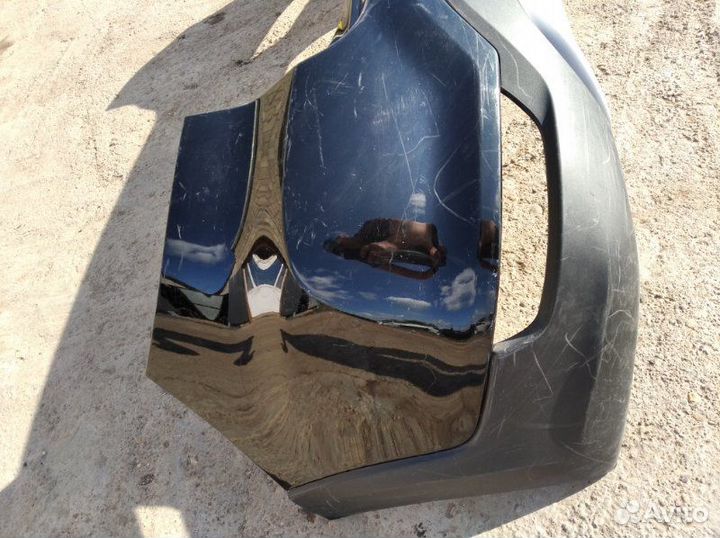 Бампер задний Kia Rio X-Line