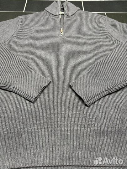 Свитер Stone island 1/4 zip (Оригинал )