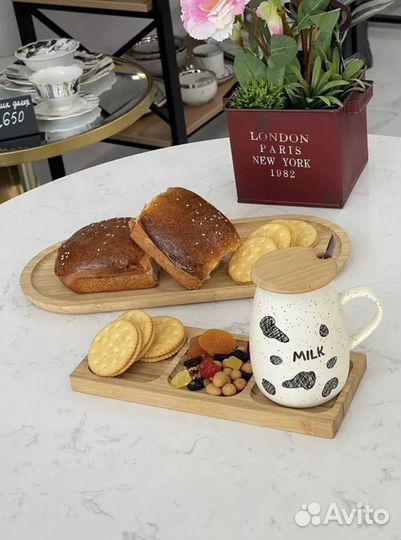 Менажница деревянная