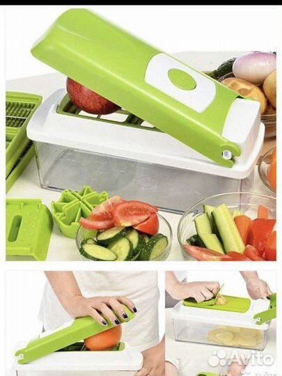 Измельчитель nicer dicer + овощерезка терка