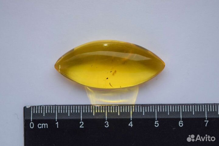 Янтарь кабашоны