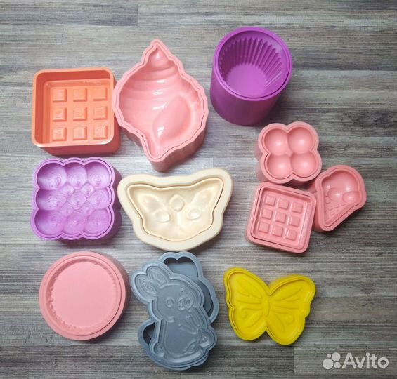 3d формы для бомбочек