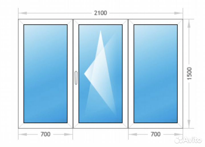 Окна, балконы в Мурманске