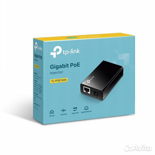 TP-Link TL-PoE150S инжектор poe