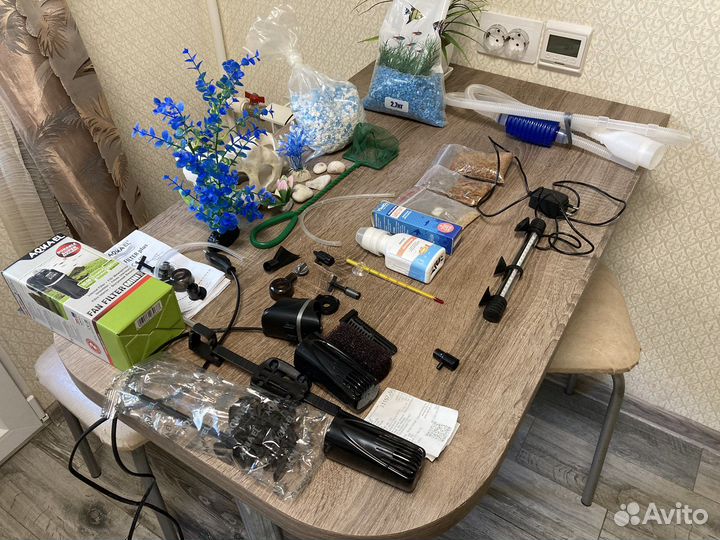 Оборудование для аквариума