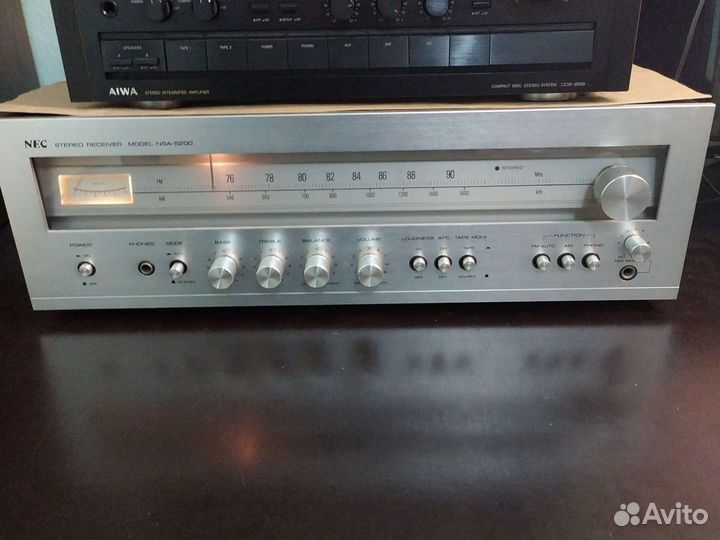 Стерео ресивер NEC NSA-5200