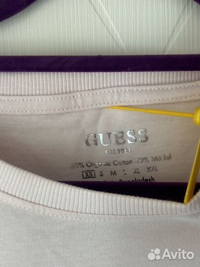 Новая футболка Guess XS 42-44 оригинал