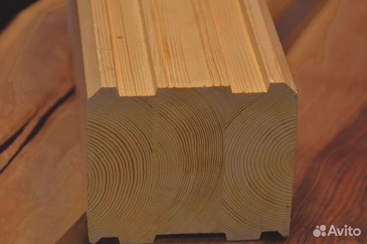 Постройки с брусом из лиственницы