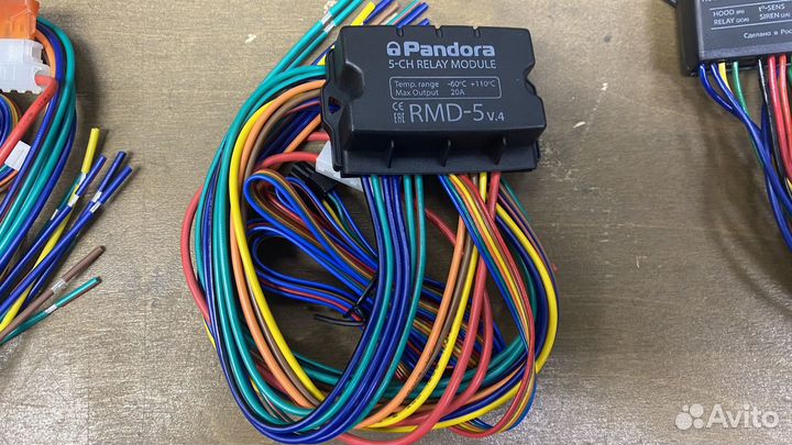 Релейные модуль Pandora RMD