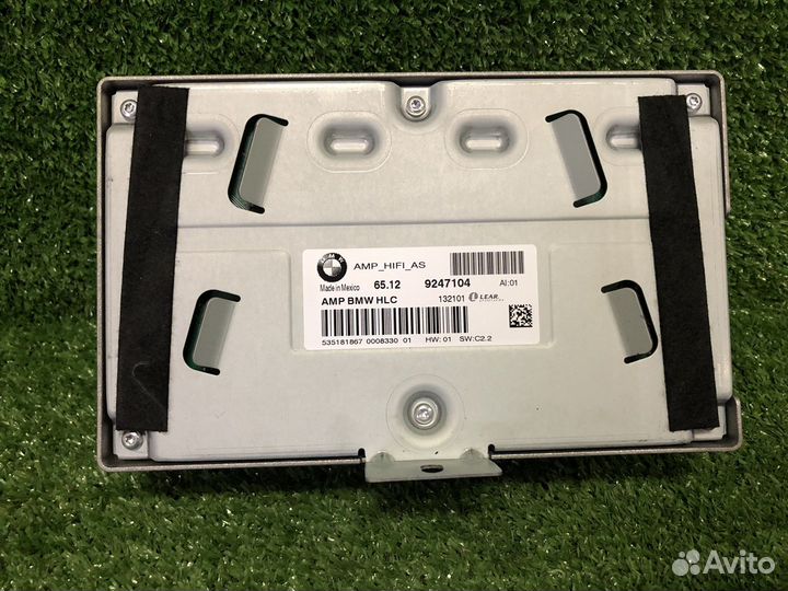 Блок управления (усилитель звука) BMW X6 9247104