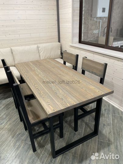 Столы лофт
