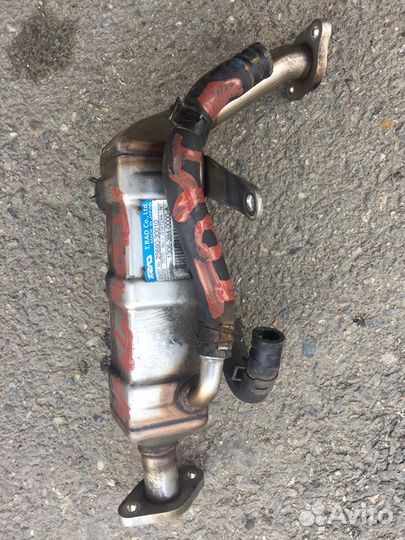 Toyota Hilux Радиатор системы EGR 2568030010