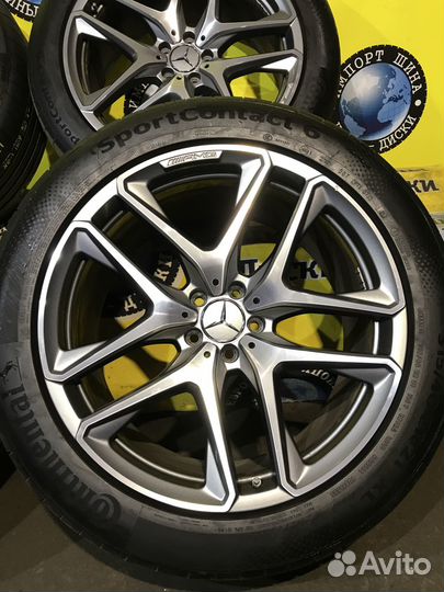 Оригинальный Комплект R21 AMG Mercedes GLS W167