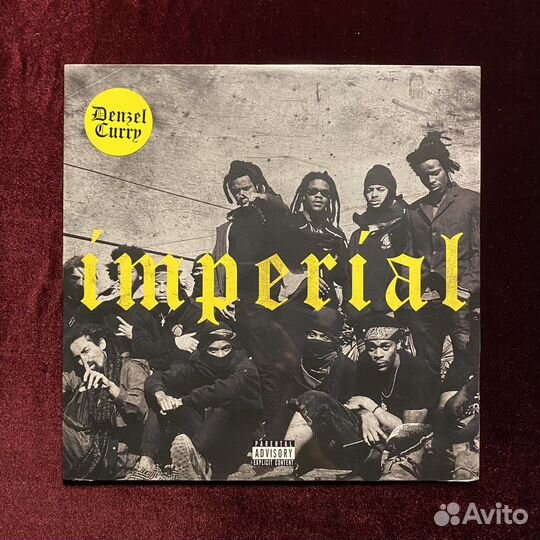 Винил Denzel Curry «Imperial»