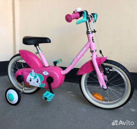 Детский велосипед btwin 14