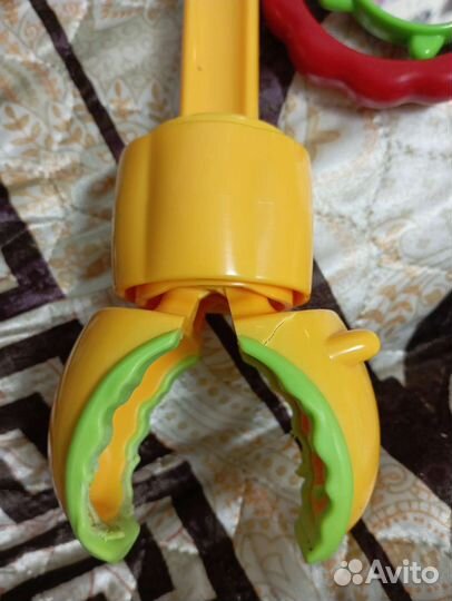 Развивающий коврик с пианино и погремушки