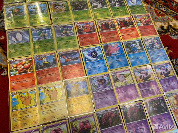 Карточки из сета XY1 Покемон кки